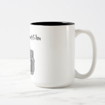 #istillshootfilm + camera mug