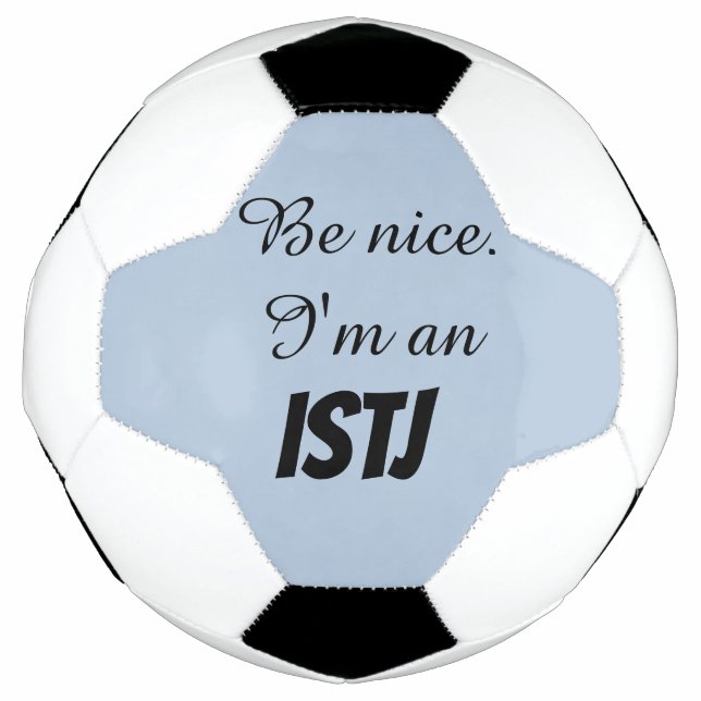 ISTJ Soccer Ball (Front)