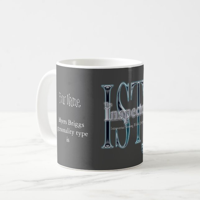 ISTJ theInspector Coffee Mug (Front Left)