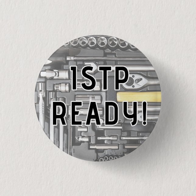 ISTP "Ready!" Button (Front)