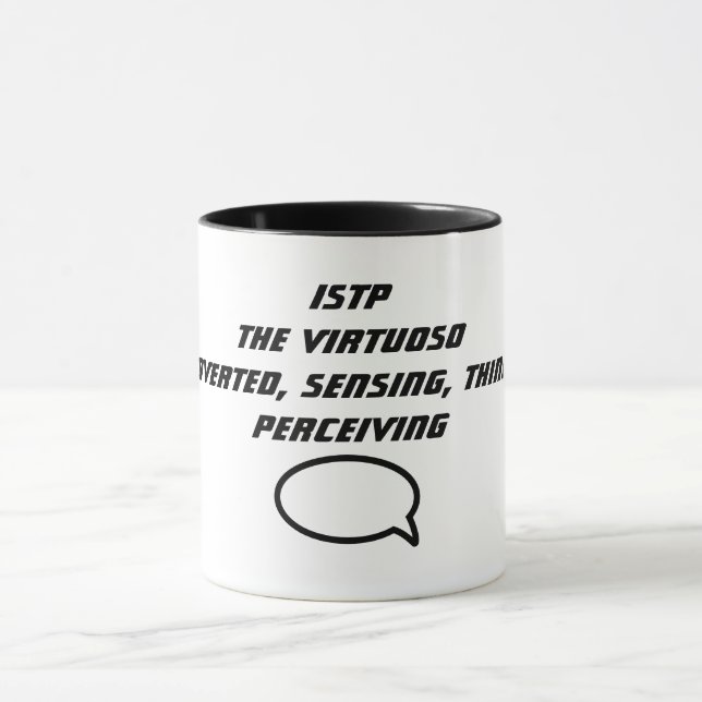 ISTP Vurtuoso Mug (Center)