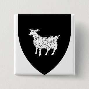 Istria Coat of arms in Croatia 15 Cm Square Badge