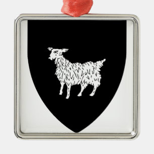 Istria Coat of arms in Croatia Metal Tree Decoration