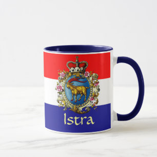 Istria Coat of Arms Mug