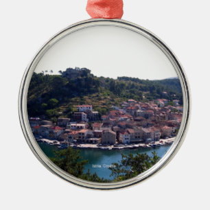 Istria, Croatia Metal Tree Decoration