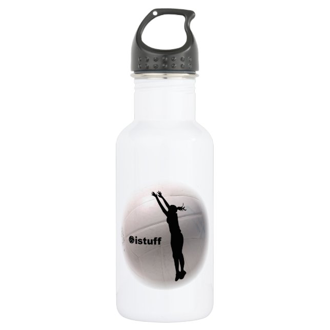 istuff Volleyball 532 Ml Water Bottle (Front)