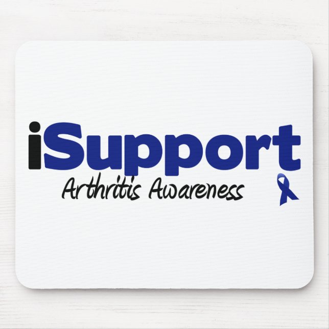 iSupport Arthritis Mouse Mat (Front)