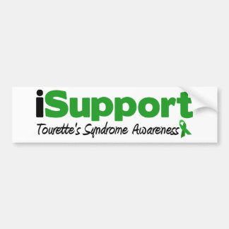 iSupport Tourette Bumper Sticker