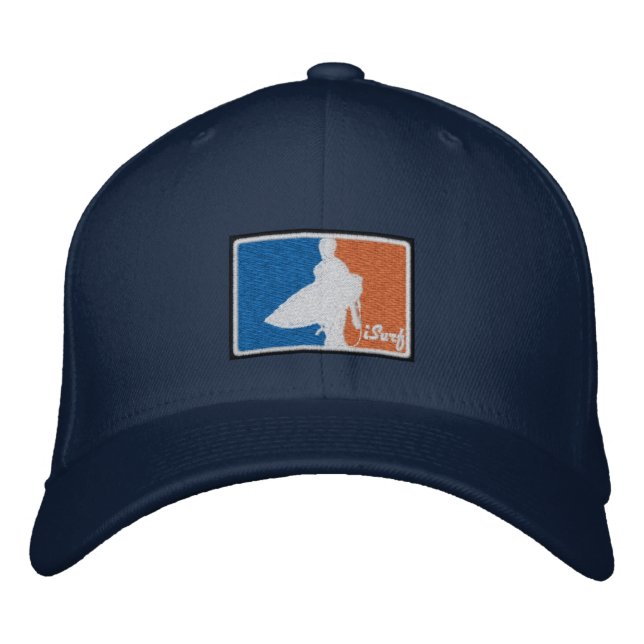 iSurf RWB Embroidered Hat (Front)