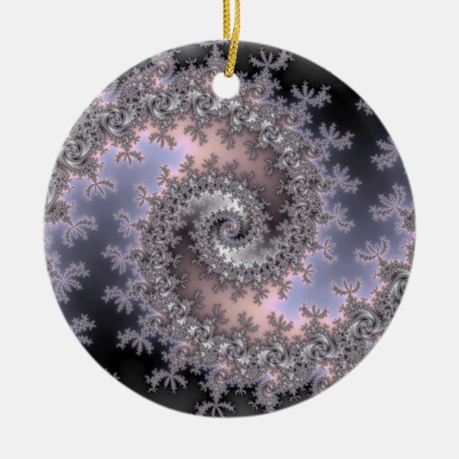 Isvirvel Ceramic Tree Decoration (Front)