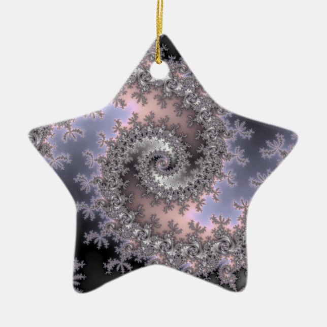 Isvirvel Ceramic Tree Decoration (Front)