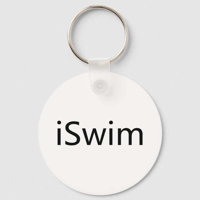 iSwim Key Ring (Front)