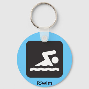 iSwim Key Ring