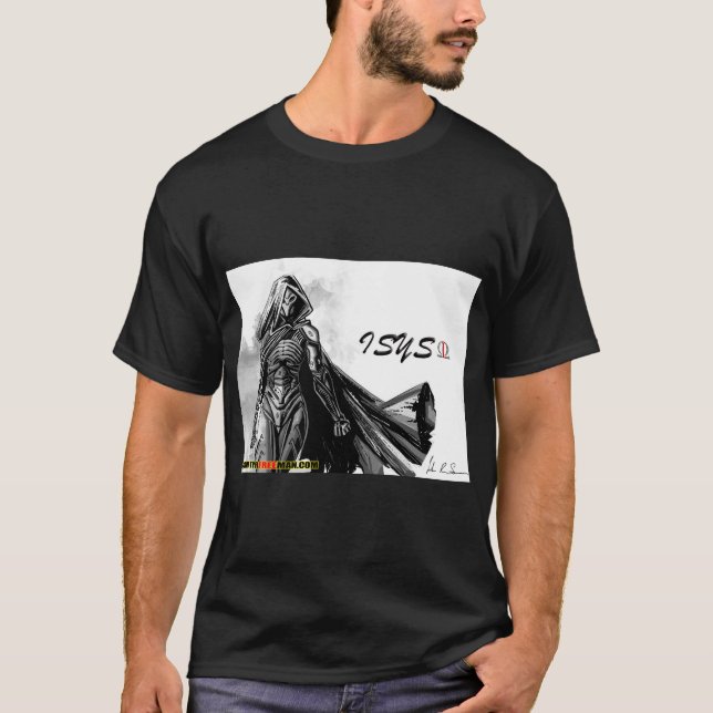 ISYS OMEGA "WASTELAND" T-Shirt (Front)