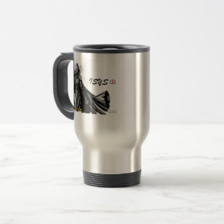 ISYS OMEGA YEAR 4000 "STEEL" version Travel Mug