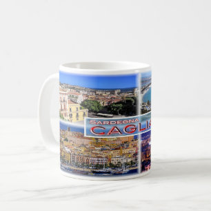 IT2027 Europe - Italy - Sardinia - Cagliari - Harb Coffee Mug