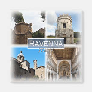 IT3252 Europe. Italy, Ravenna fridge Magnet