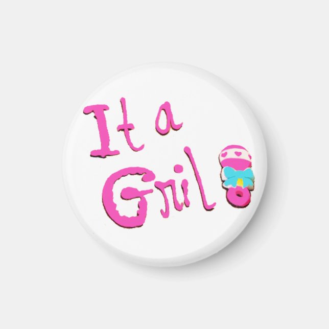 It a Gril Magnet (Front)