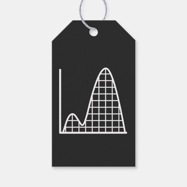 It Adds Up in Black Gift Tag (Front)