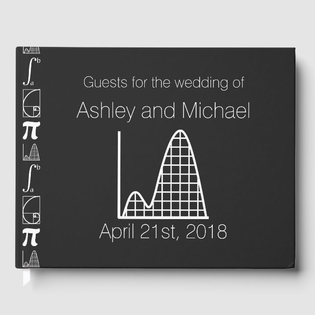 It Adds Up in Black Guest Book (Front)