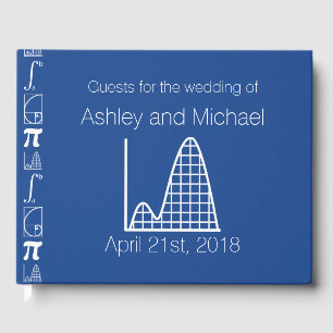 It Adds Up in Blue Guest Book