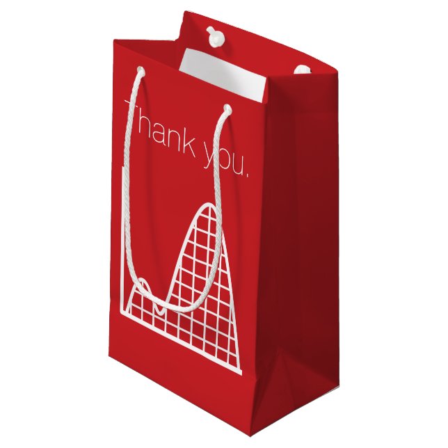 It Adds Up in Cherry Gift Bag (Front Angled)