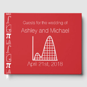 It Adds Up in Cherry Guest Book
