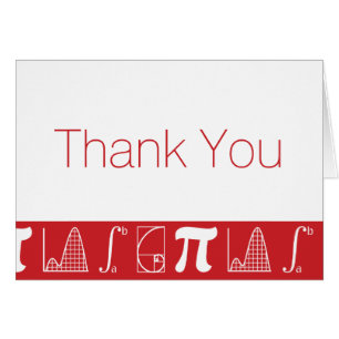 It Adds Up in Cherry Thank You Card