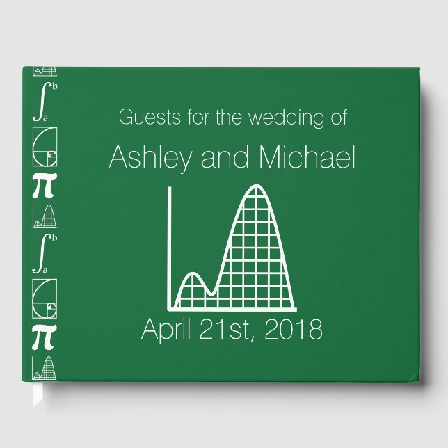 It Adds Up in Green Guest Book (Front)
