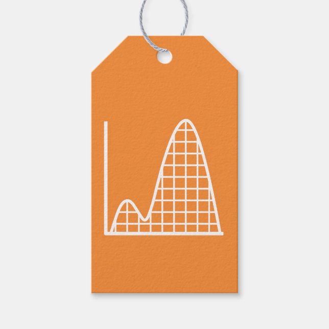 It Adds Up in Orange Gift Tag (Front)