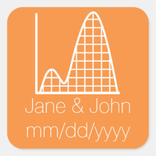 It Adds Up in Orange Sticker