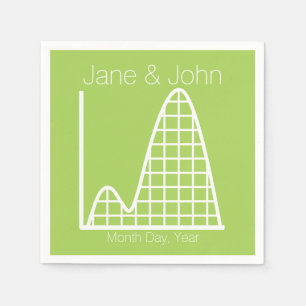 It Adds Up in Peridot Napkins