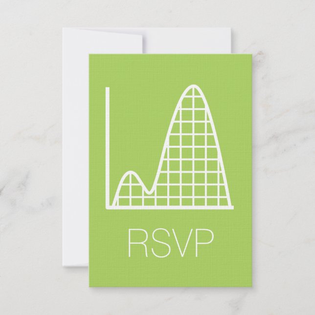 It Adds Up in Peridot RSVP Card (Front)