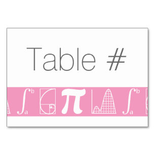 It Adds Up in Petal Pink Table Card