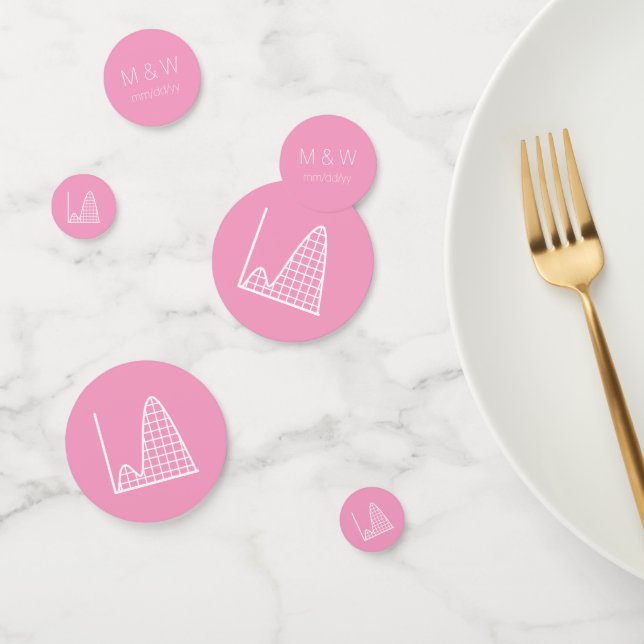 It Adds Up in Petal Pink Table Confetti (Group)