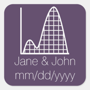 It Adds Up in Purple Sticker