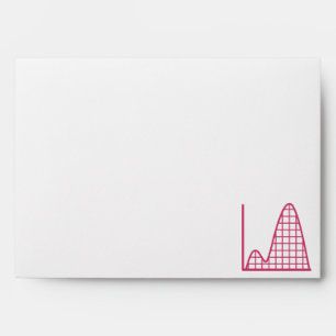 It Adds Up in Raspberry Envelopes