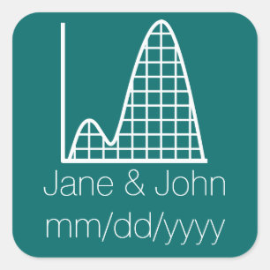 It Adds Up in Teal Sticker