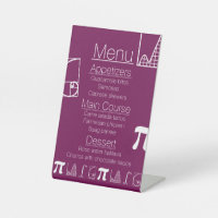 It Adds Up in Wine Pedestal Sign