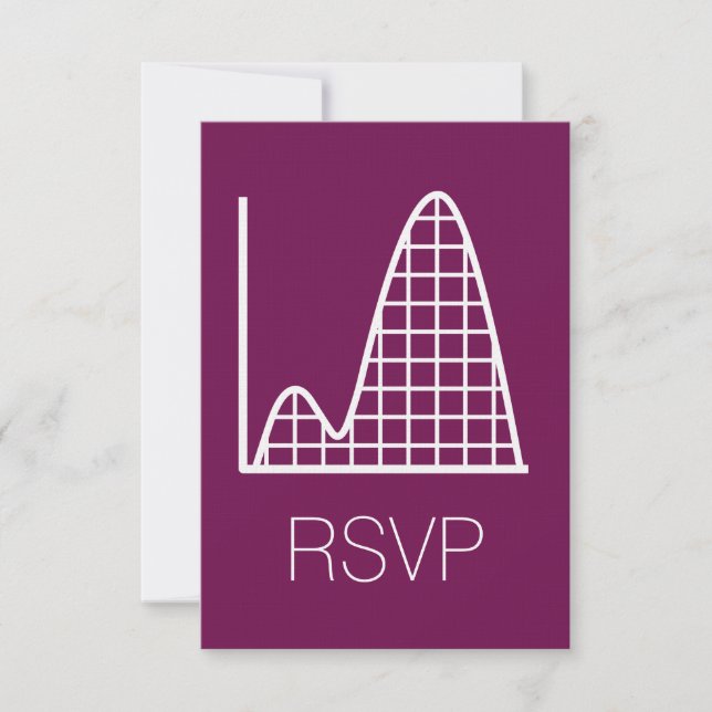 It Adds Up in Wine RSVP Card (Front)