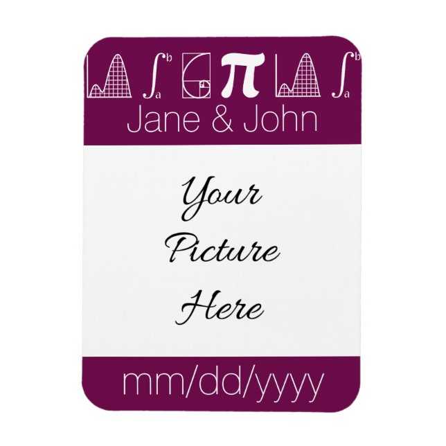 It Adds Up in Wine Save-the-Date Magnet (Vertical)