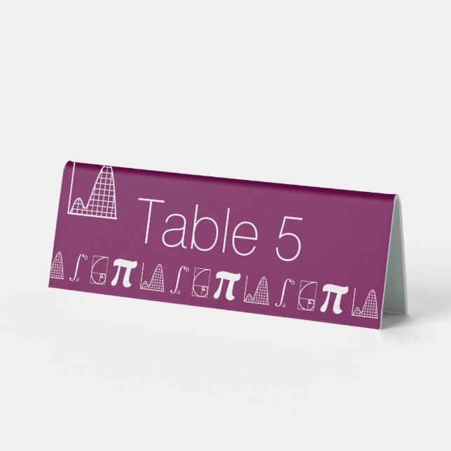 It Adds Up in Wine Table Tent Sign (Front)