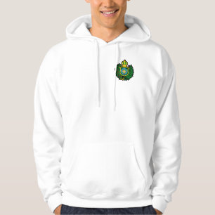 It agasalho with Blazon of the Imperial Flag of Hoodie