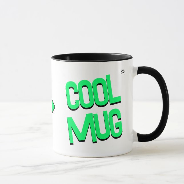 It ain't home without a cool mug v2 (Right)