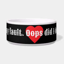 It ain't my fault. Oops, did I do that? Collection