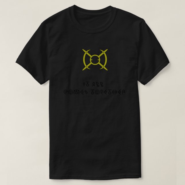 It all comes together - Arceus Sign   .png T-Shirt (Design Front)