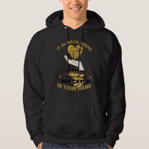 It Always Seems Impossible Until You Have Your Big Hoodie