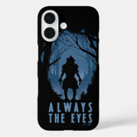 IT Always The Eyes Forest Silhouette