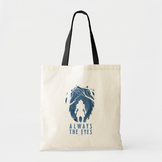 IT Always The Eyes Forest Silhouette Tote Bag (Front)