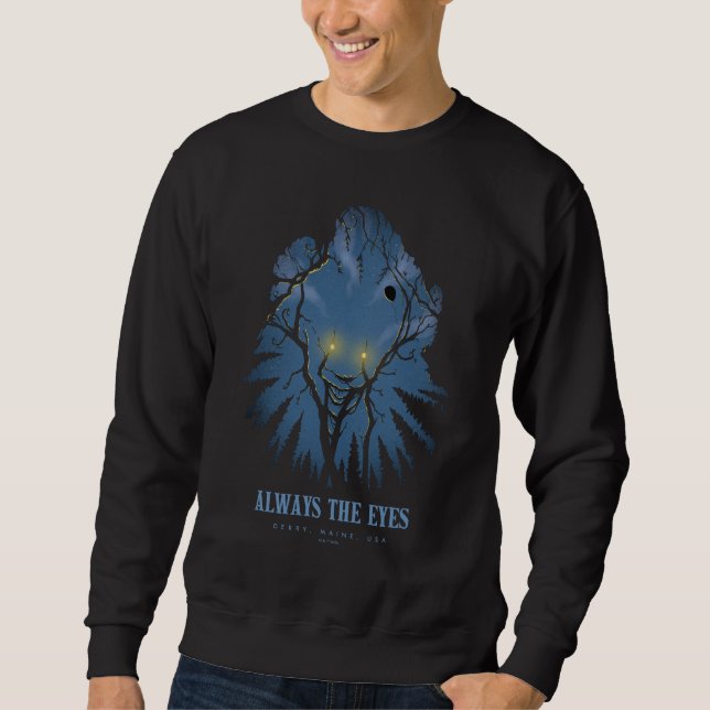 IT Always The Eyes Pareidolic Tree Tops (Front)